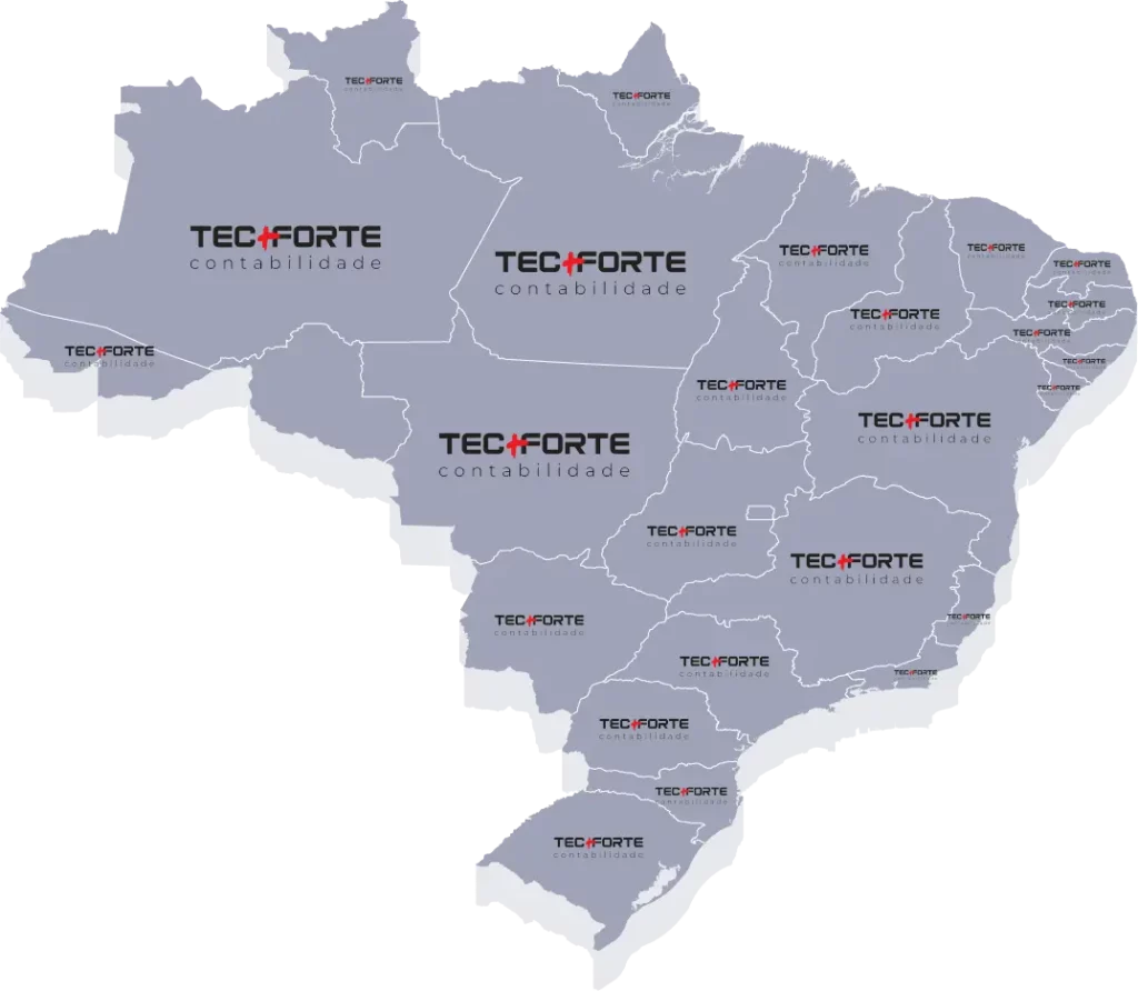 Mapa Tec+forte - Tec+Forte Contabilidade e Assessoria LTDA